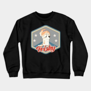 Aunt Frisky Crewneck Sweatshirt